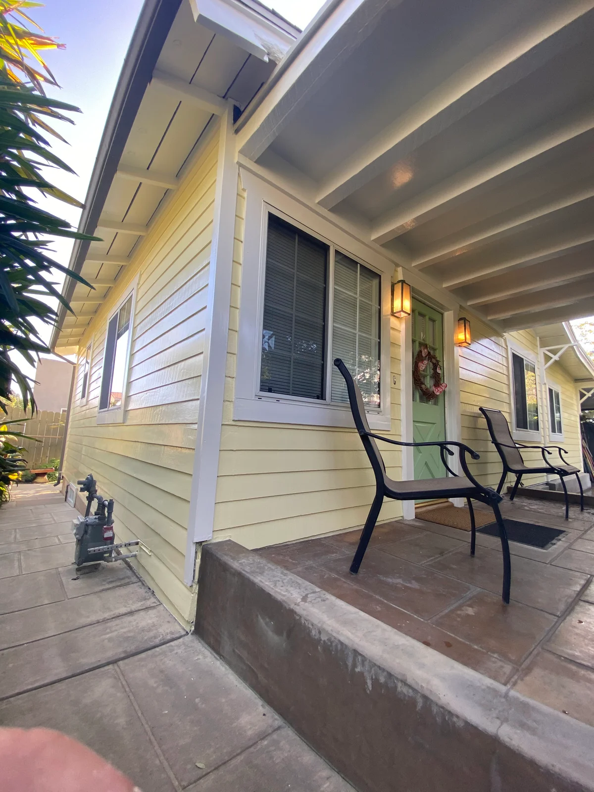 Exterior painting project by Huff Painting Co.