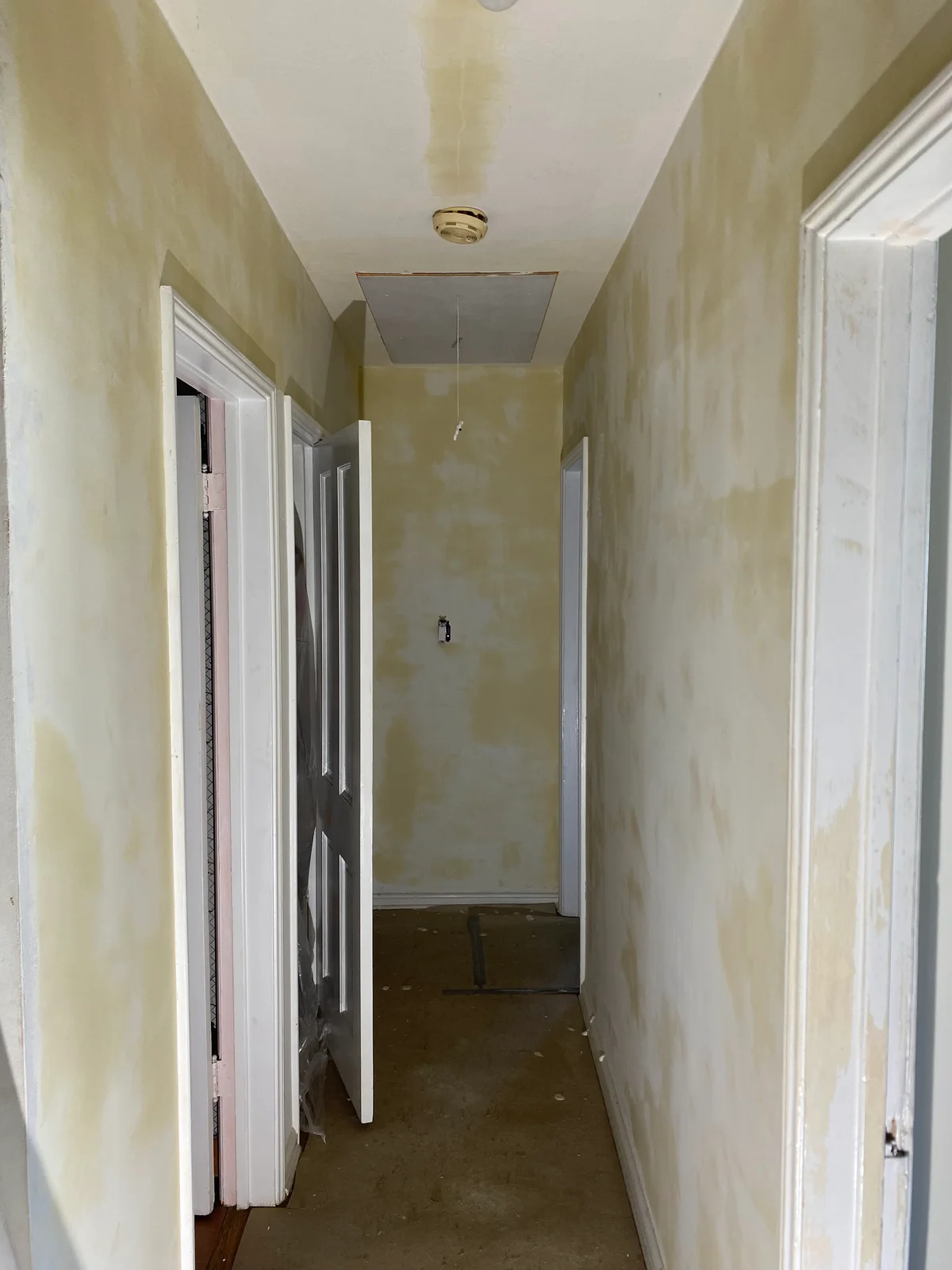 Exterior painting project by Huff Painting Co.