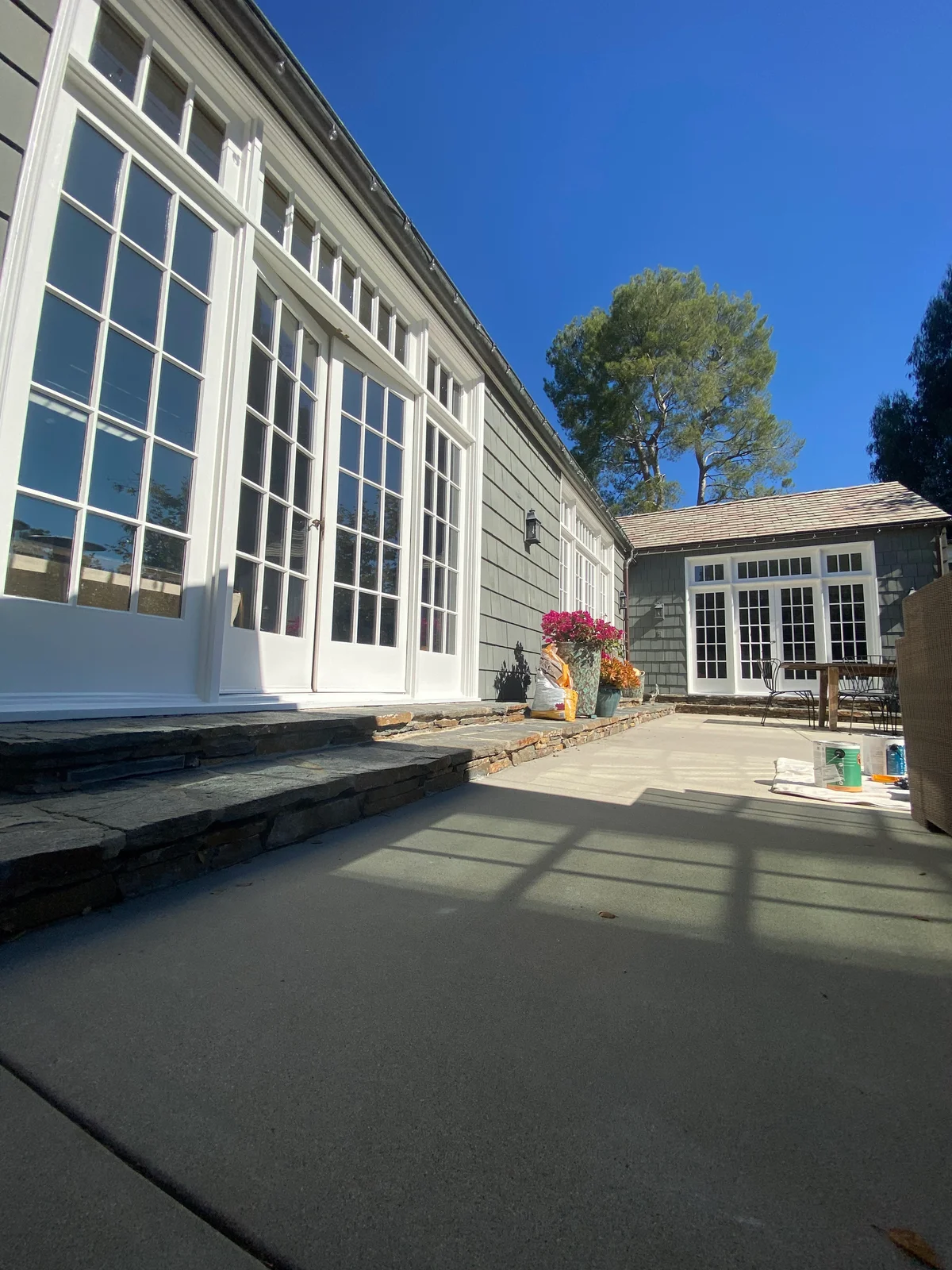 Exterior painting project by Huff Painting Co.