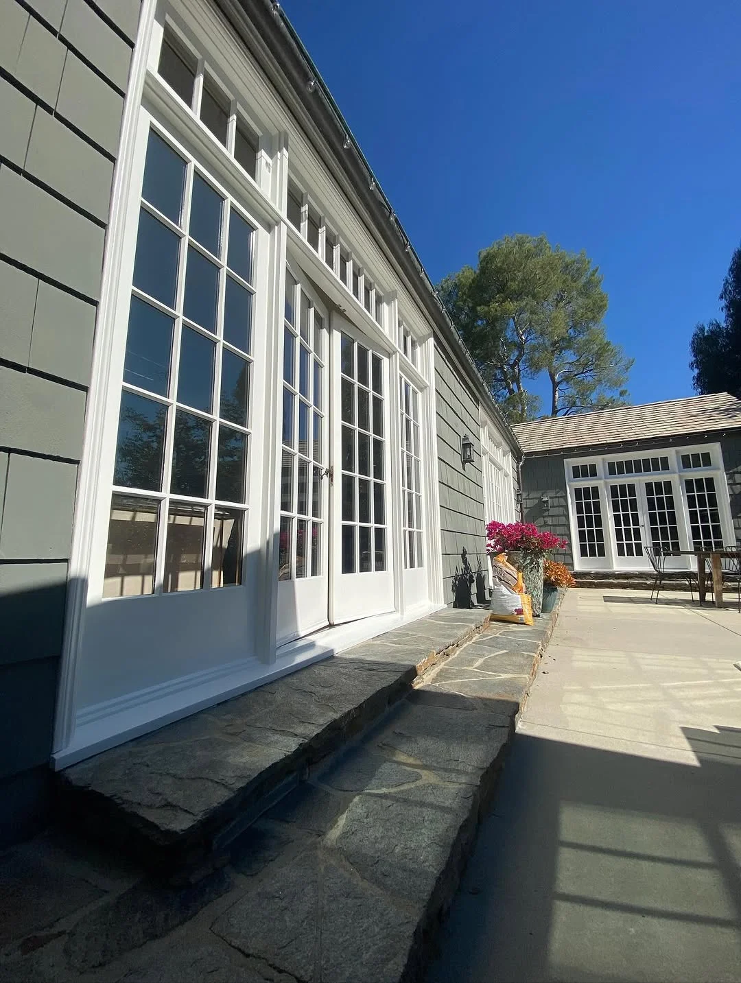 French Door Detail Work