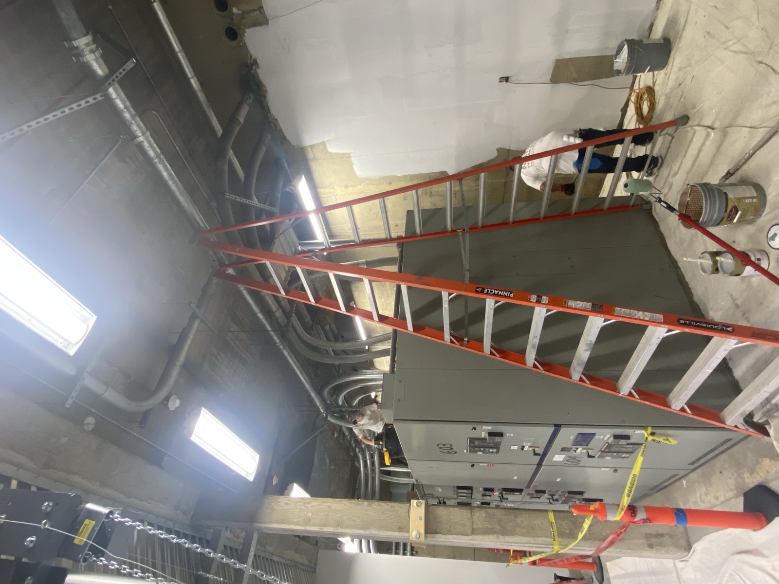 Caltech campus interior repaint