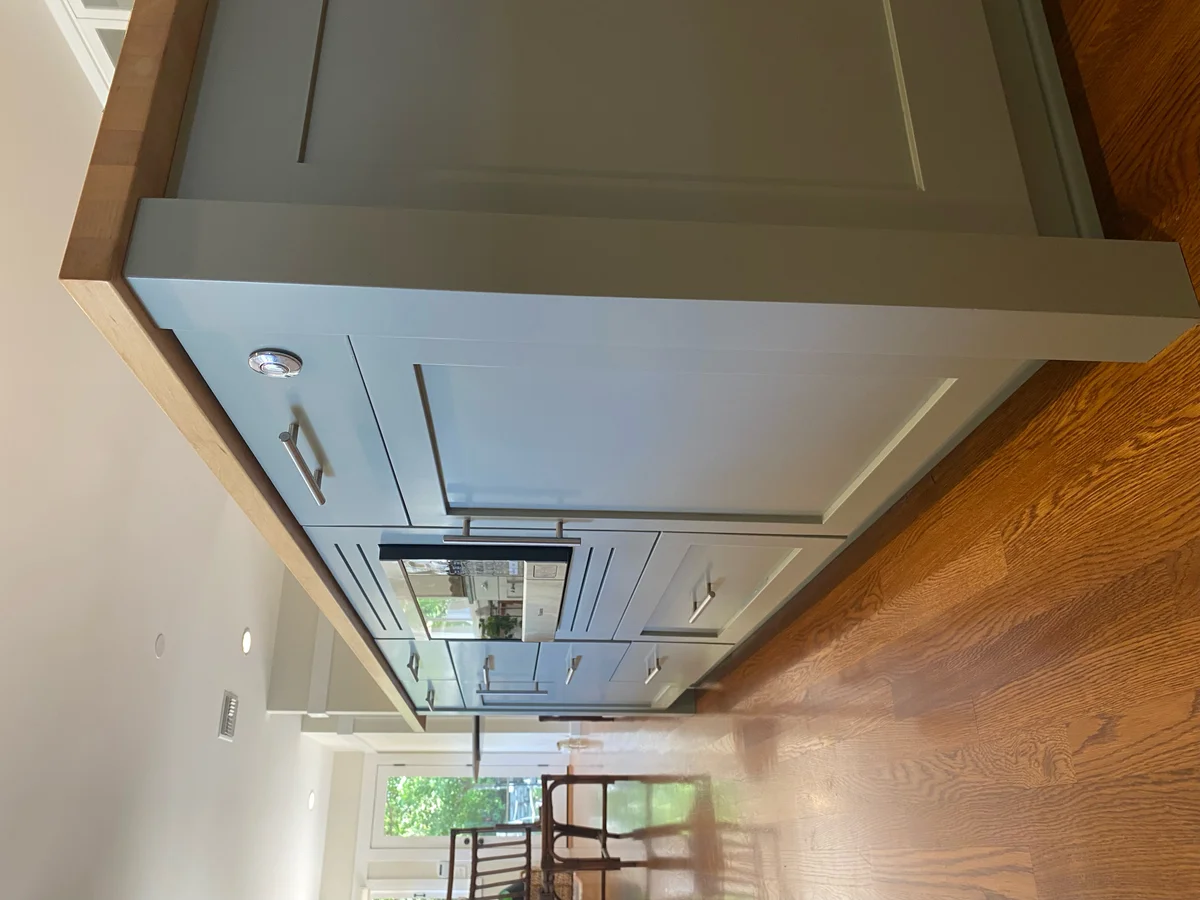 Residential cabinet detail