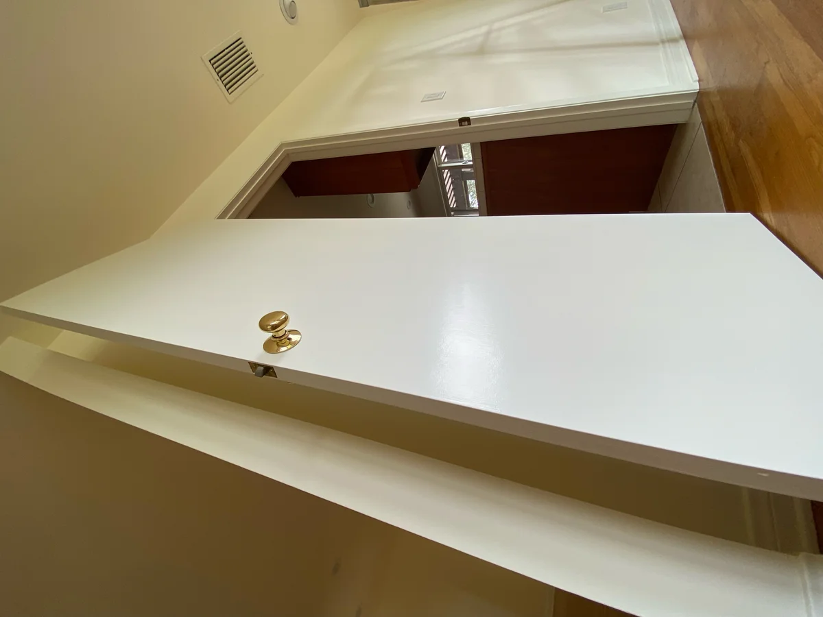 Residential interior door